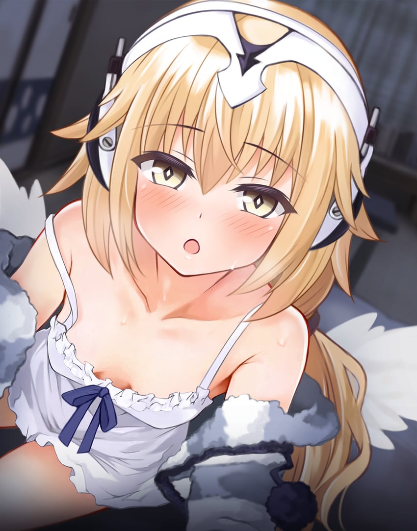 jeanne d'arc and metatron jeanne (fate and 1 more) drawn by mochi_(k620803n)