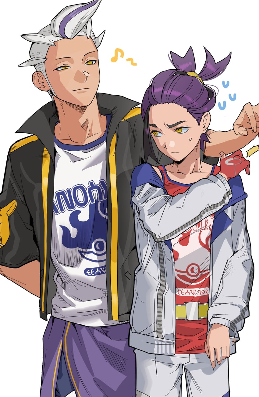 kieran and drayton (pokemon and 1 more) drawn by octocm