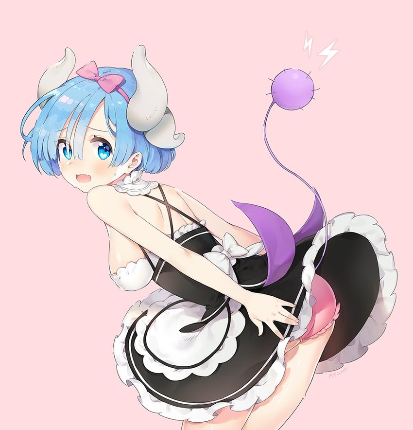 rem and kanna kamui (re:zero kara hajimeru isekai seikatsu and 1 more) drawn by ayamy