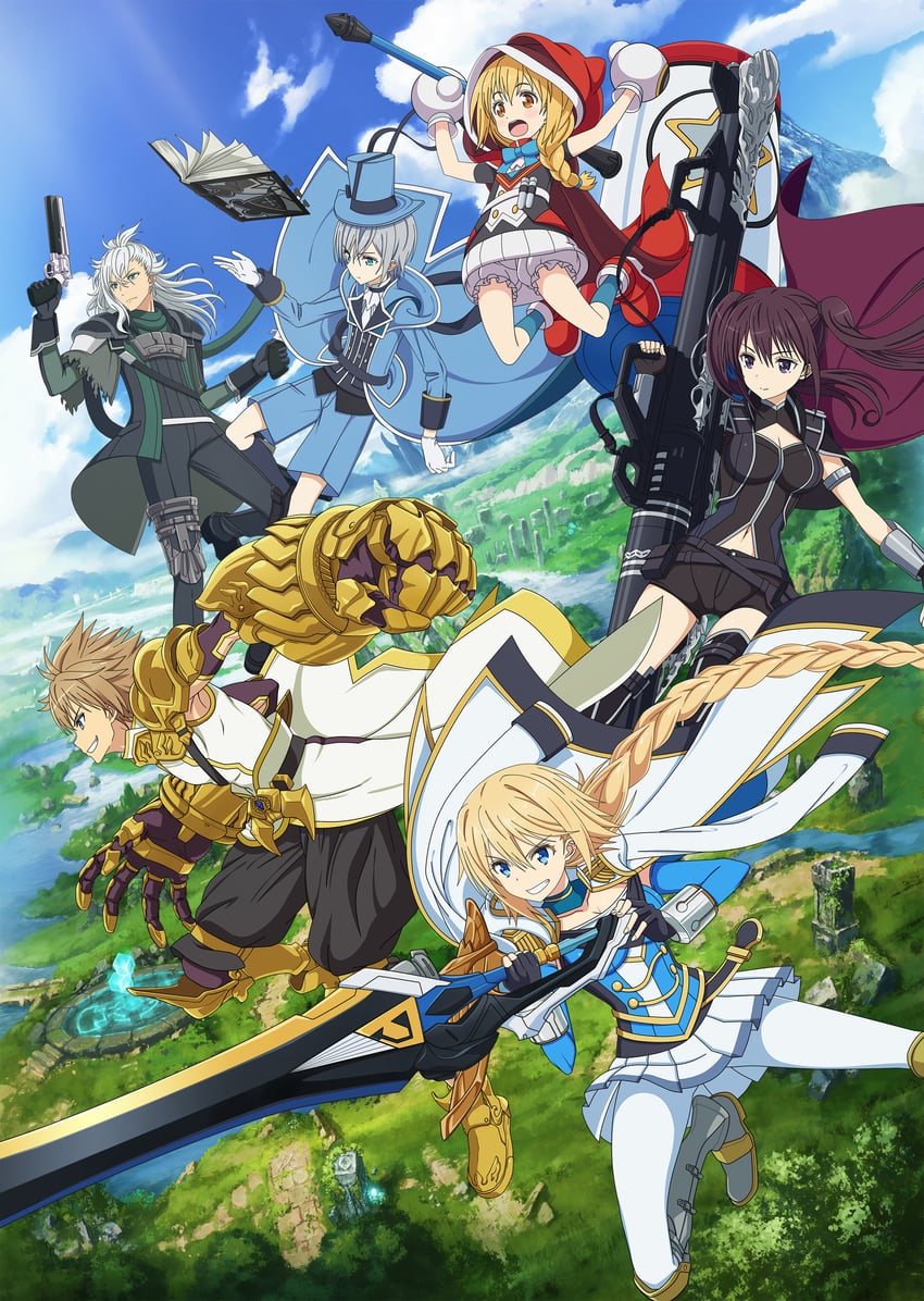 renkin arthur, yamaneko arthur, danchou arthur, kakka arthur, rurou arthur, and 1 more (million arthur and 1 more)