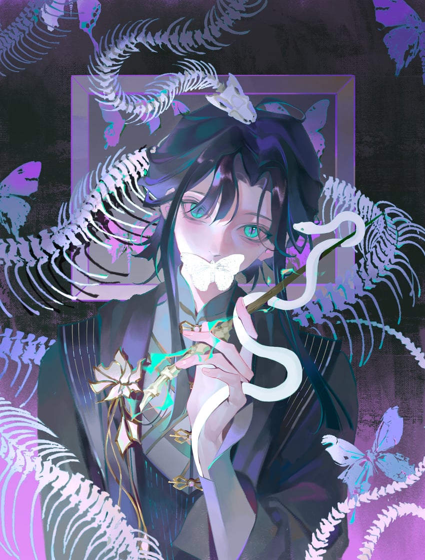original and 3 more drawn by ling_ye_zzz