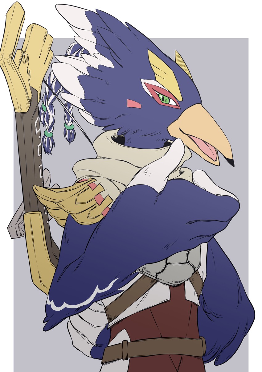 revali (the legend of zelda and 1 more) drawn by mi_(mrm1117)