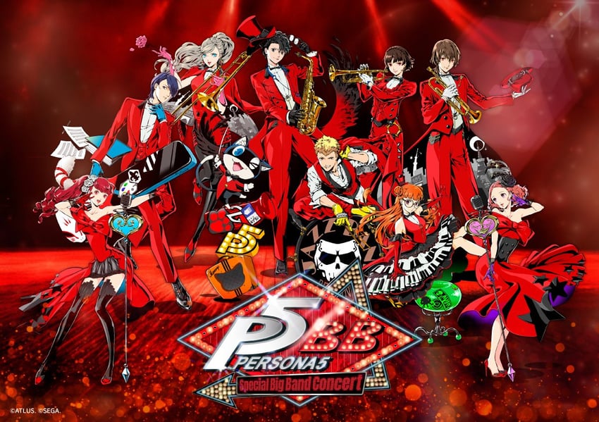 amamiya ren, takamaki anne, sakura futaba, niijima makoto, okumura haru, and 5 more (persona and 2 more) drawn by saitou_rokuro
