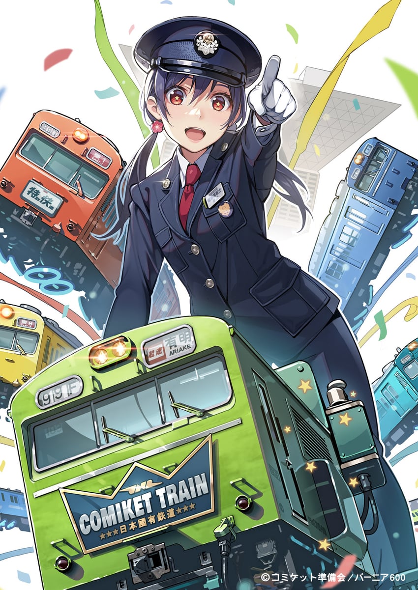 comiket 103 drawn by vania600
