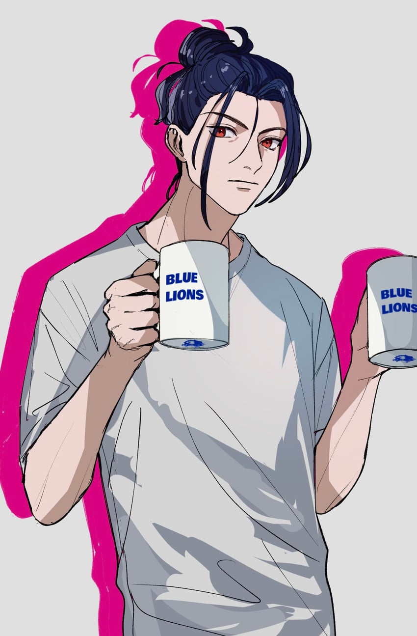 felix hugo fraldarius (fire emblem and 1 more) drawn by amikoiiko