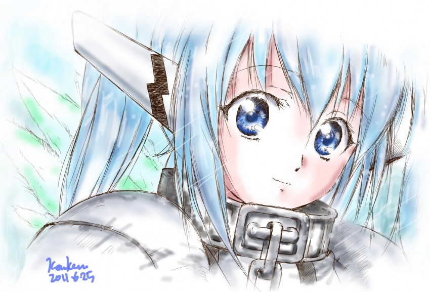 nymph (sora no otoshimono) drawn by kem_kem