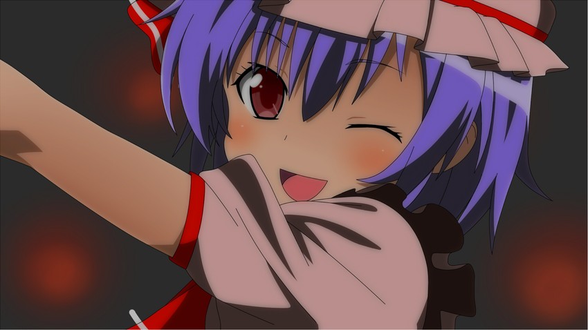 remilia scarlet (touhou and 1 more) drawn by kuru_(kurohitsuji)