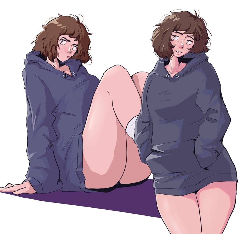 kawakami sadayo (persona and 1 more) drawn by dentedhood