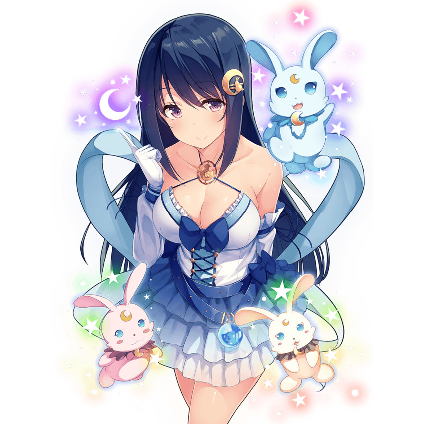 luna softeti (uchi no hime-sama ga ichiban kawaii) drawn by siva_(executor)