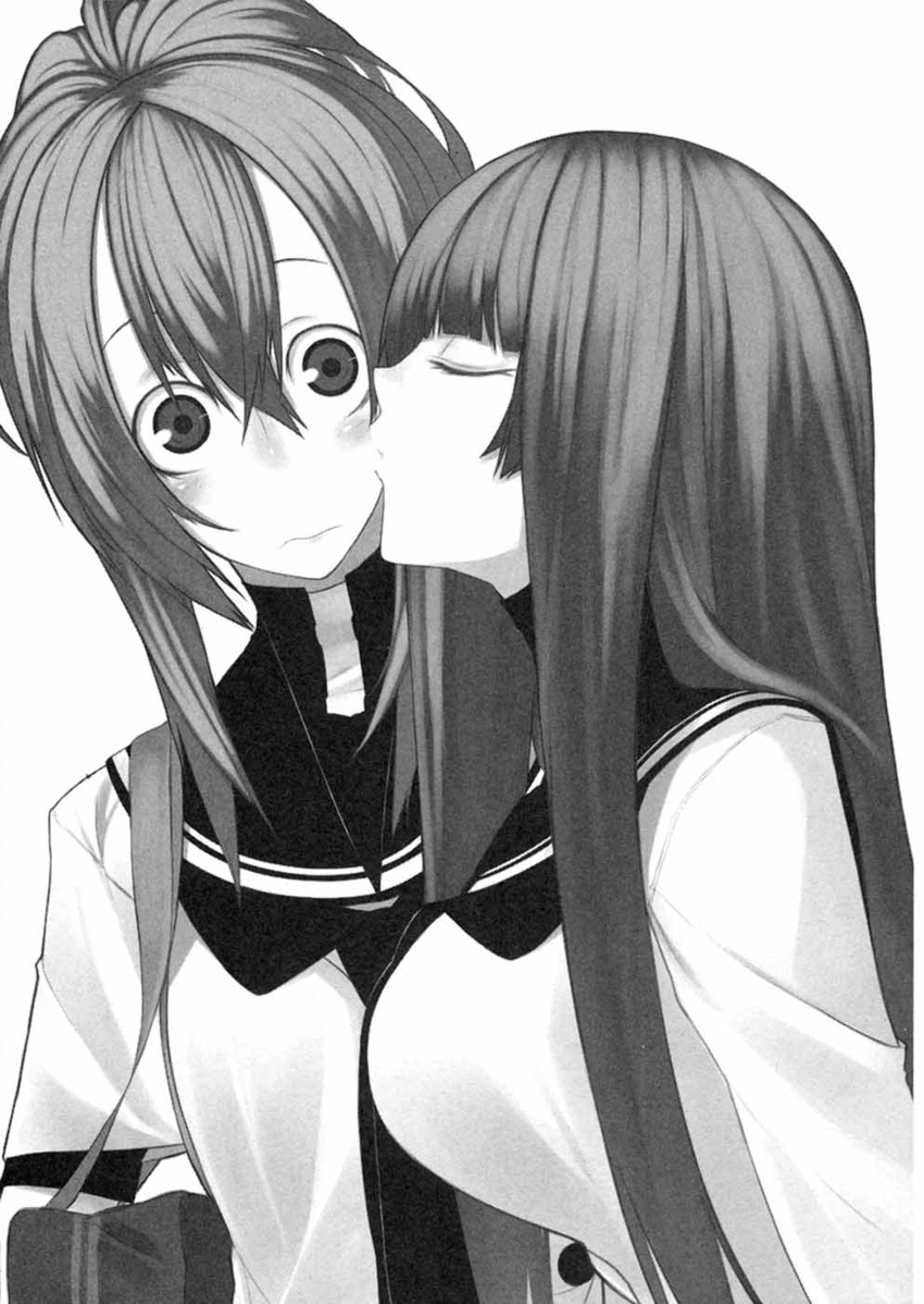 senou natsuru and sangou shizuku (kampfer) drawn by senmu_(senmudayo)