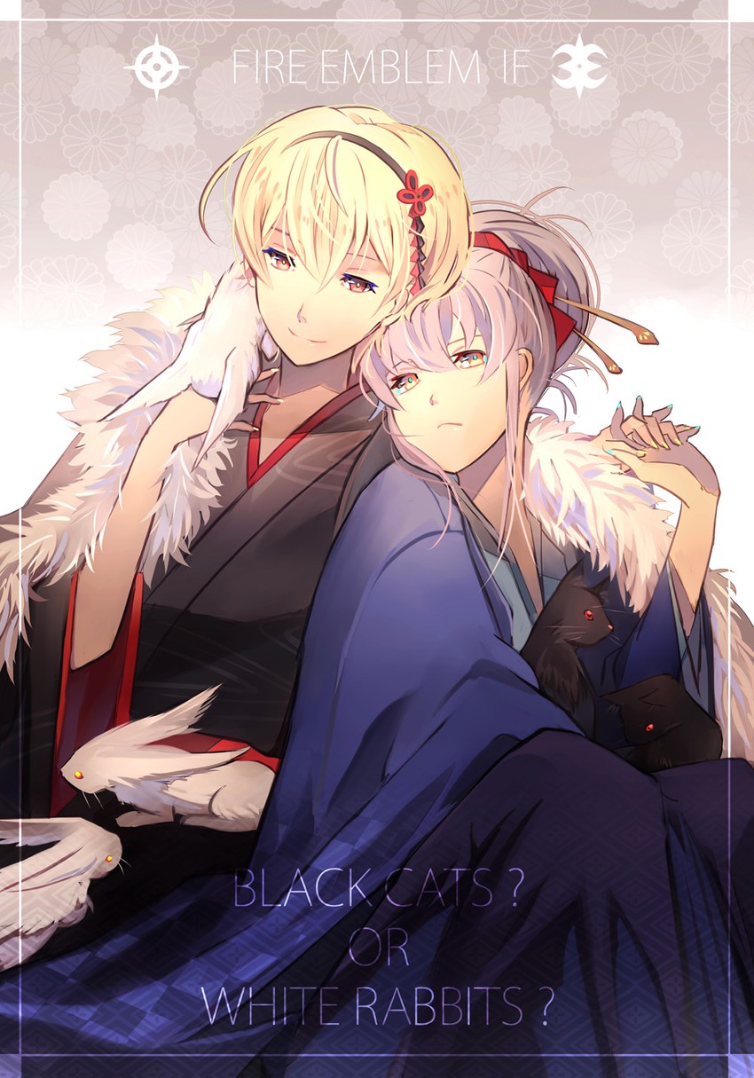 takumi and leo (fire emblem and 1 more) drawn by kariya_(mizore)