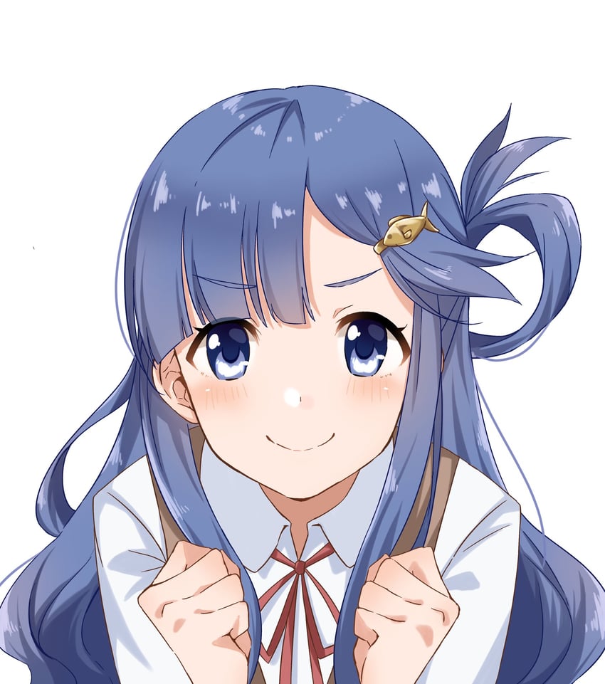 asari nanami (idolmaster and 2 more) drawn by okome_(tororoo_11)