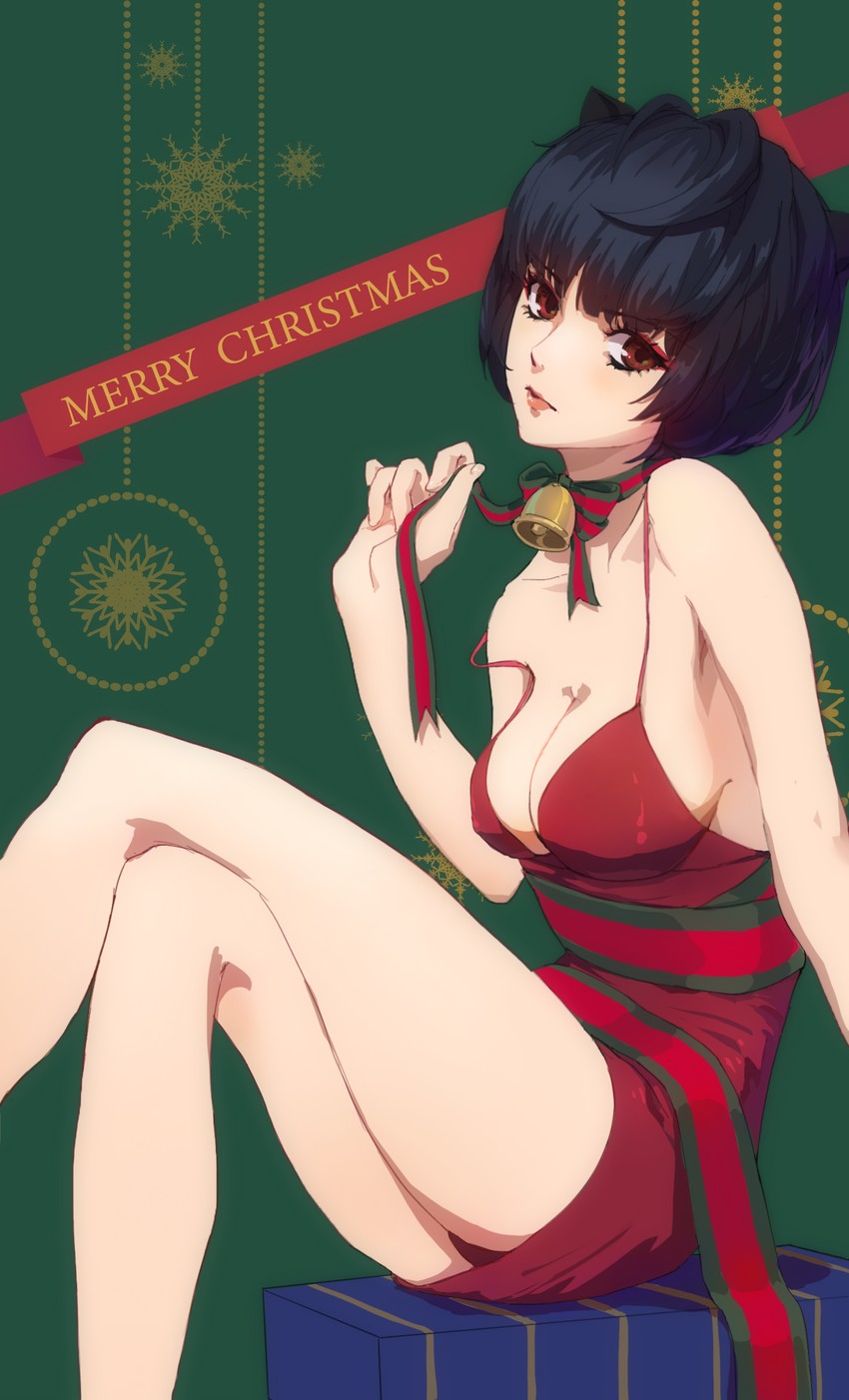 takemi tae (persona and 1 more) drawn by begreen