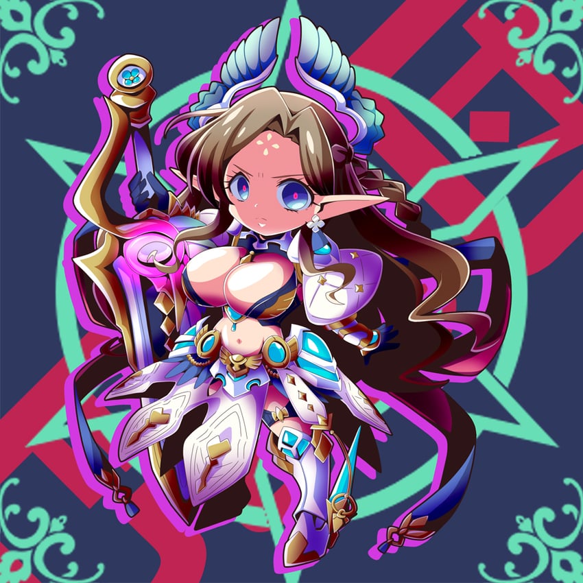 thegrea (cardfight!! vanguard and 1 more) drawn by soboro_(jitome_dan)