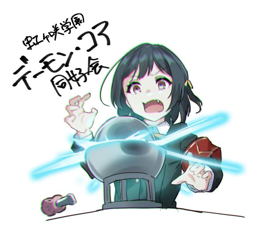 mifune shioriko (love live! and 1 more) drawn by moshi_(0364p)