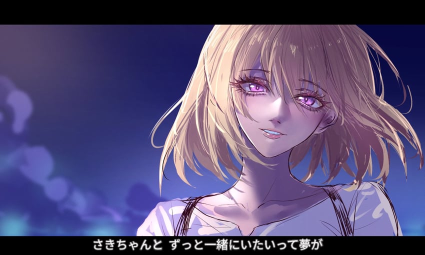 misumi uika (bang dream! and 1 more) drawn by angelique