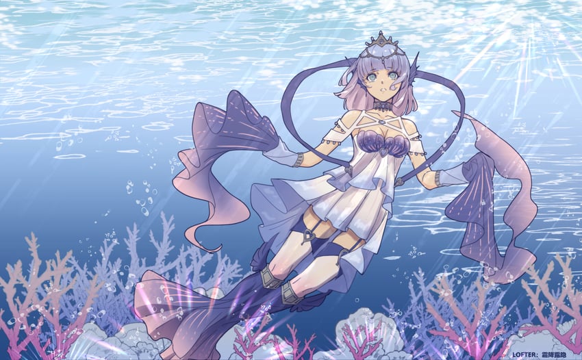 tearlaments merrli and sawara miyu (persona and 3 more) drawn by shuangjiangluyin