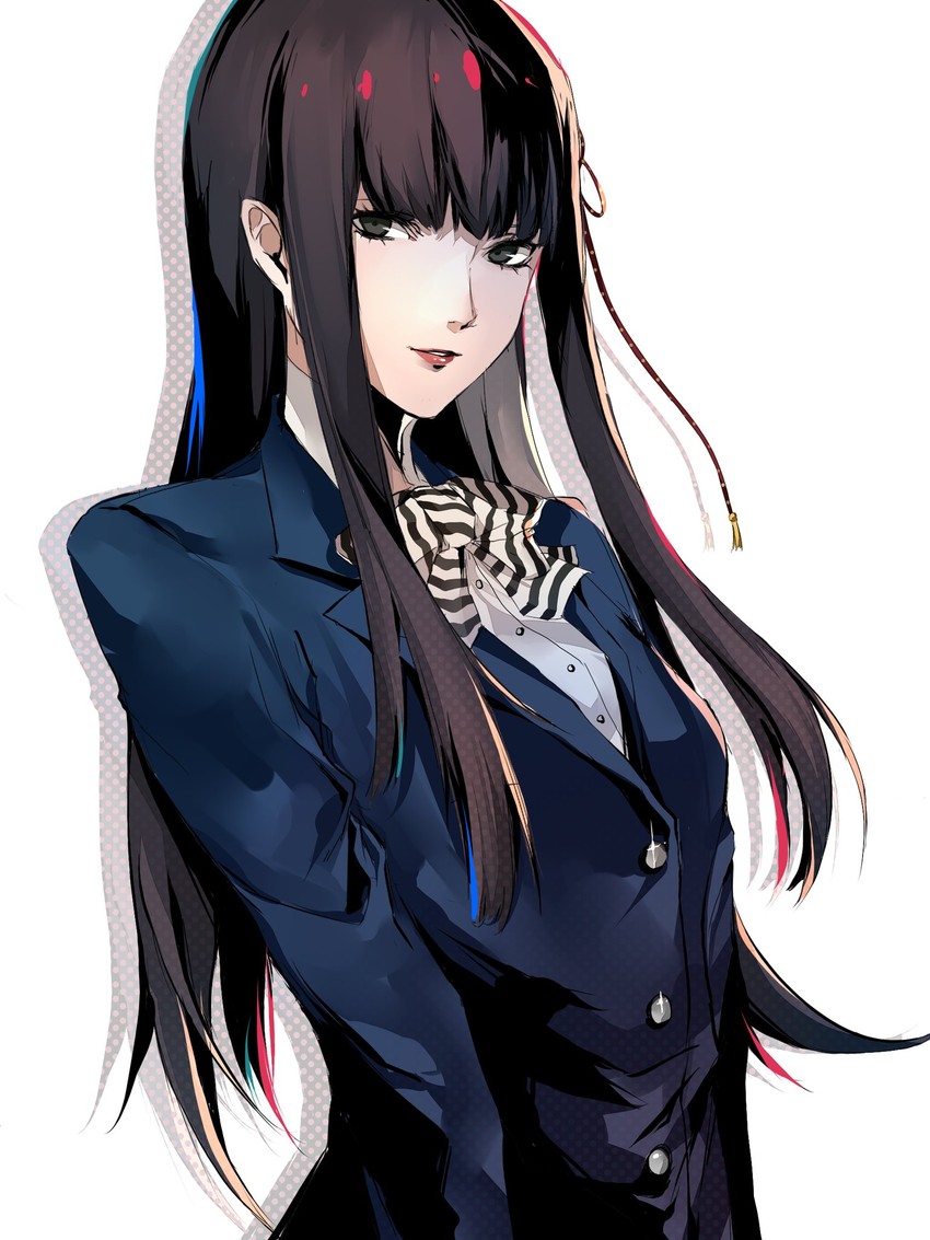 tougou hifumi (persona and 1 more) drawn by pertex_777