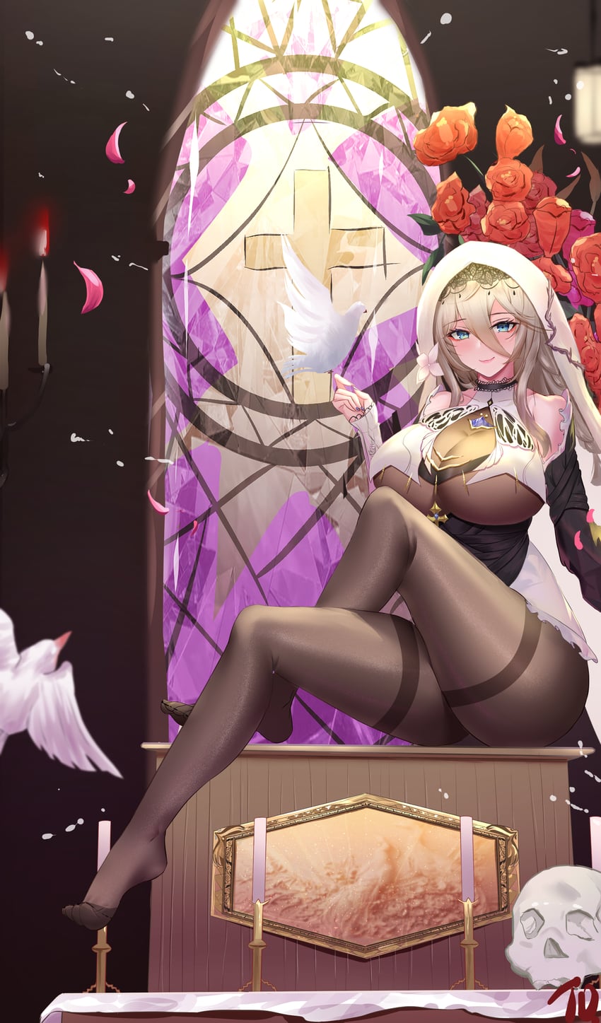aponia (honkai and 1 more) drawn by nanoda002_(saber427)
