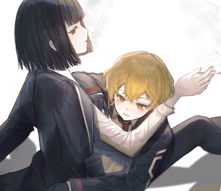 sinclair and ryoshu (project moon and 1 more) drawn by sansan_hanabi