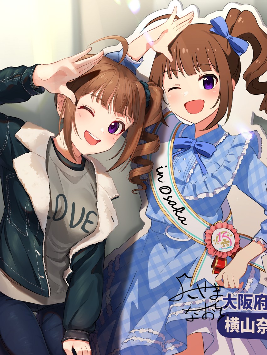 yokoyama nao (idolmaster and 2 more) drawn by kamille_(vcx68)