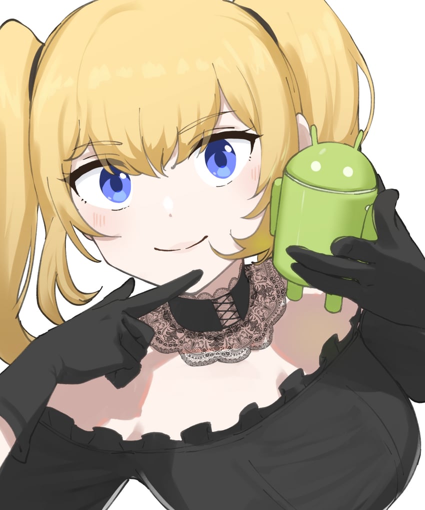 ani and android (xai and 1 more) drawn by el_dockie