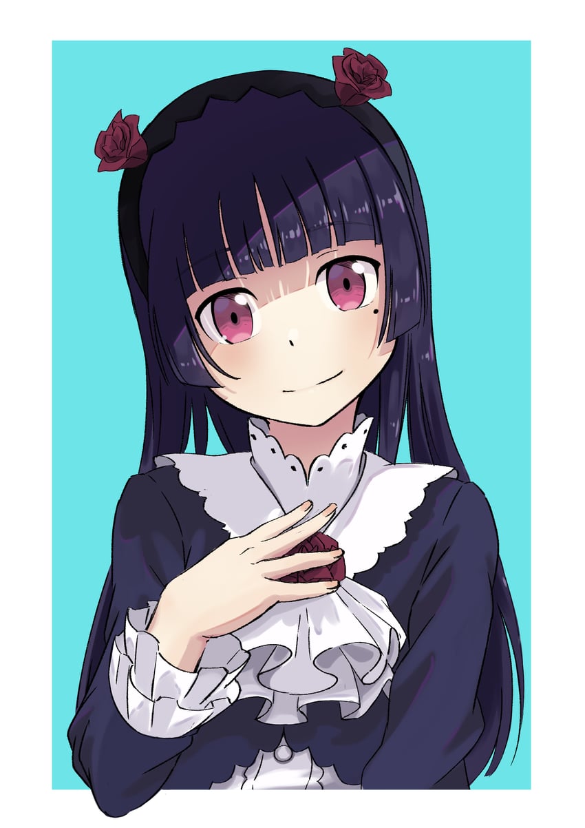gokou ruri (ore no imouto ga konna ni kawaii wake ga nai) drawn by drakitos