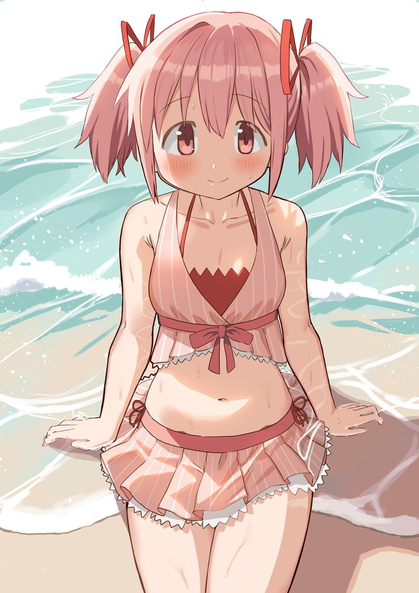kaname madoka (mahou shoujo madoka magica) drawn by cocoa_(ultra_mdk)