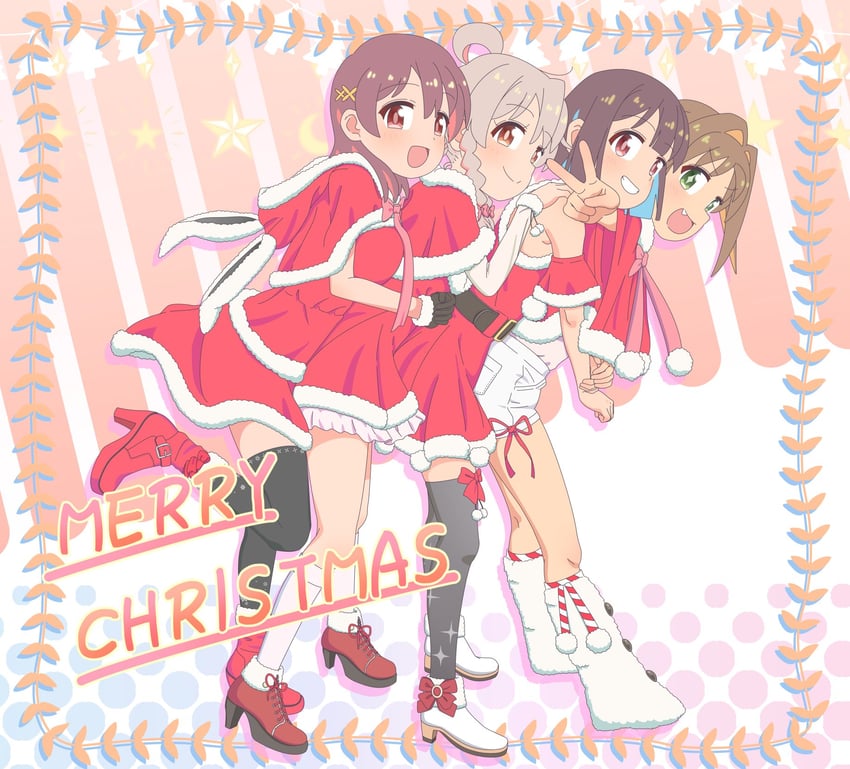 oyama mahiro, hozuki momiji, oka asahi, and murosaki miyo (onii-chan wa oshimai!) drawn by kofumi_all