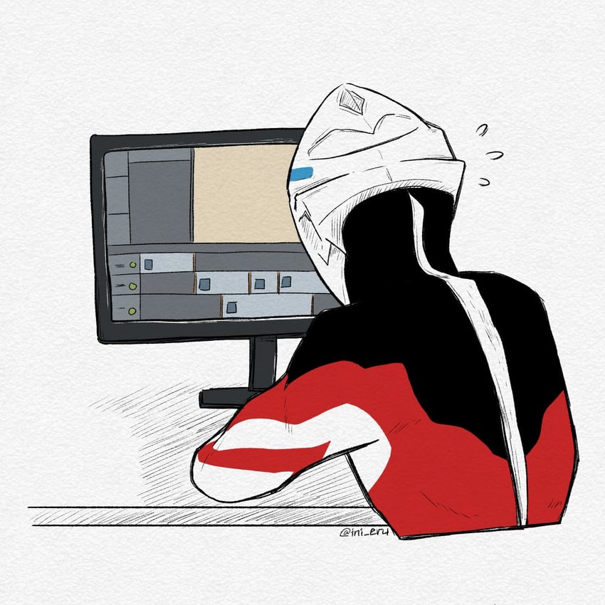 ultraman arc (ultra series and 1 more) drawn by ini_eru