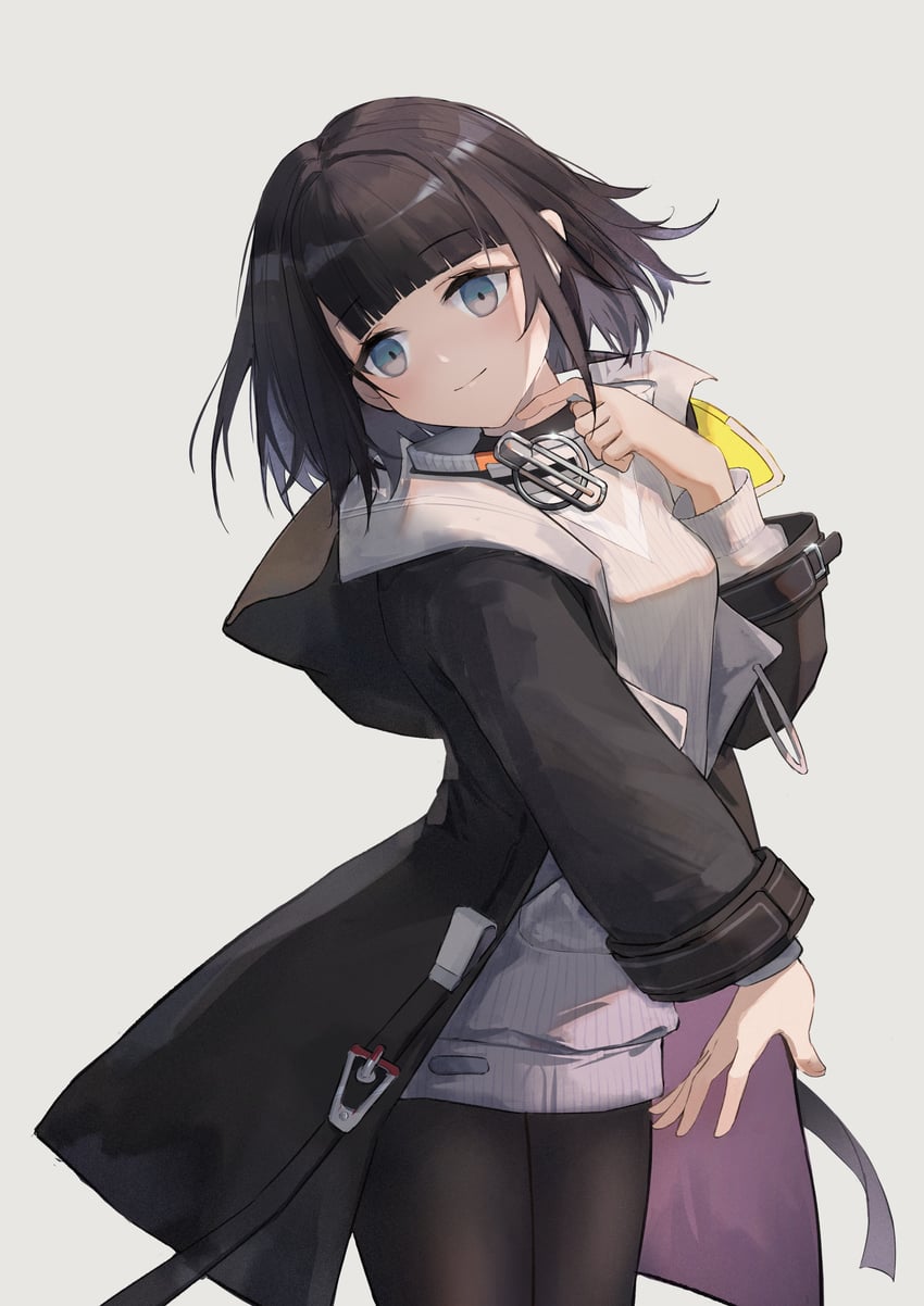 endministrator and female endministrator (arknights and 1 more) drawn by siyu_csy