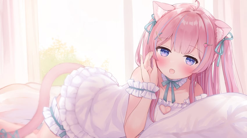 itigori ena (indie virtual youtuber) drawn by nonaka_yuu