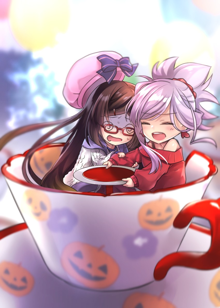 miyamoto musashi and osakabehime (fate and 1 more) drawn by hane_yuki