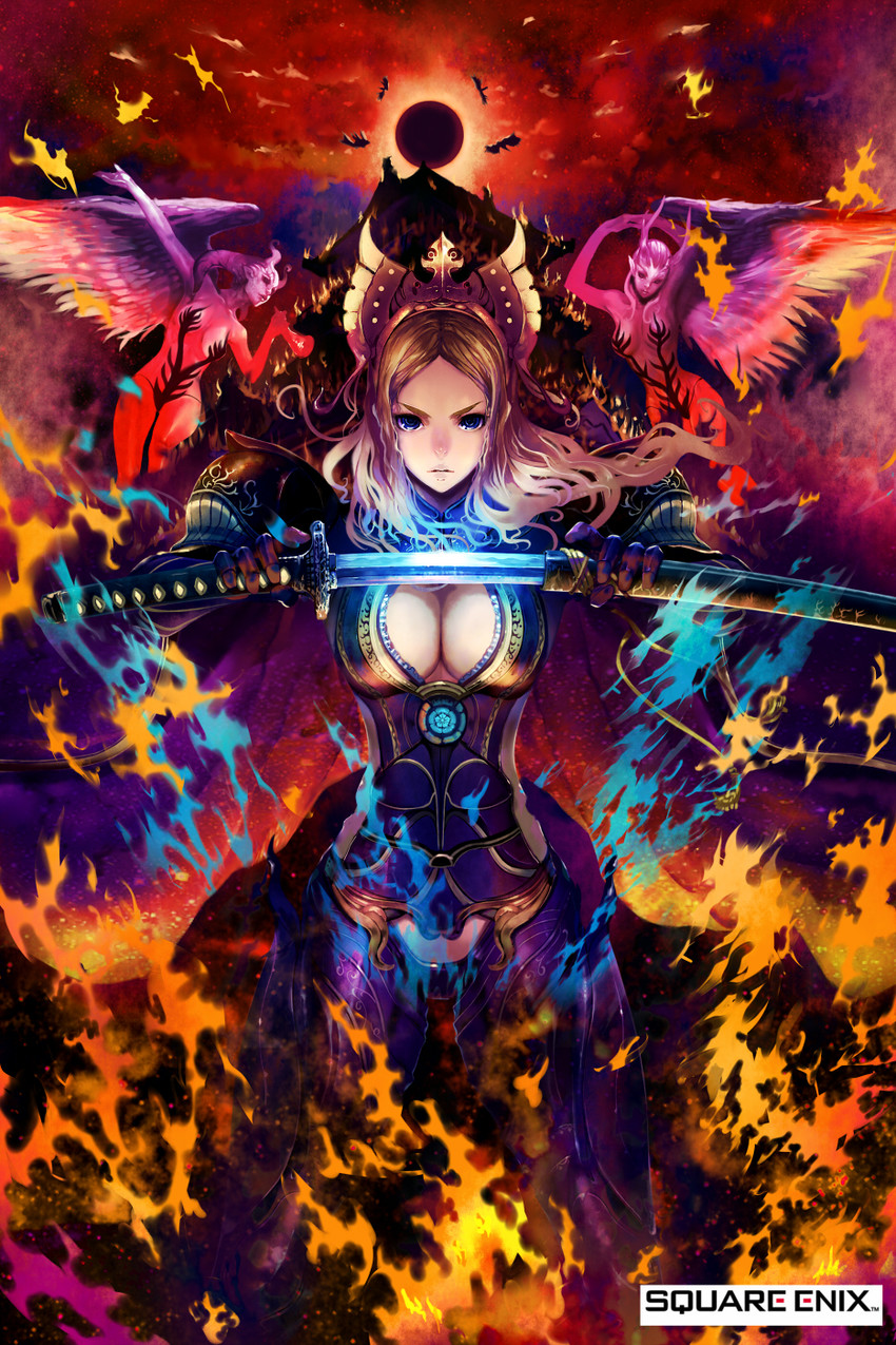 oda nobunaga (square enix and 1 more) drawn by suke_akurou