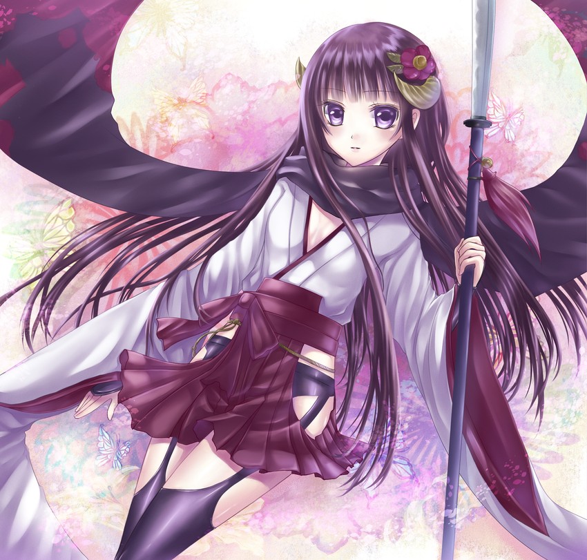 shirakiin ririchiyo (inu x boku ss) drawn by kurone_kuroneko