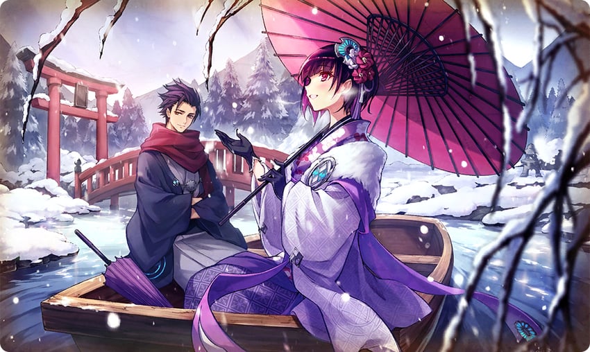 yomi and jin (ta ga tame no alchemist) drawn by da-kuro