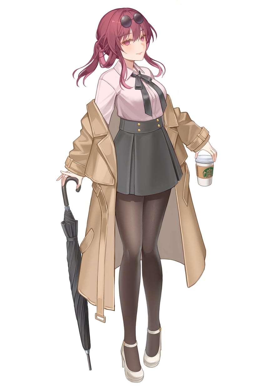 kafka (honkai and 1 more) drawn by ludwig_(ludwig_illust)