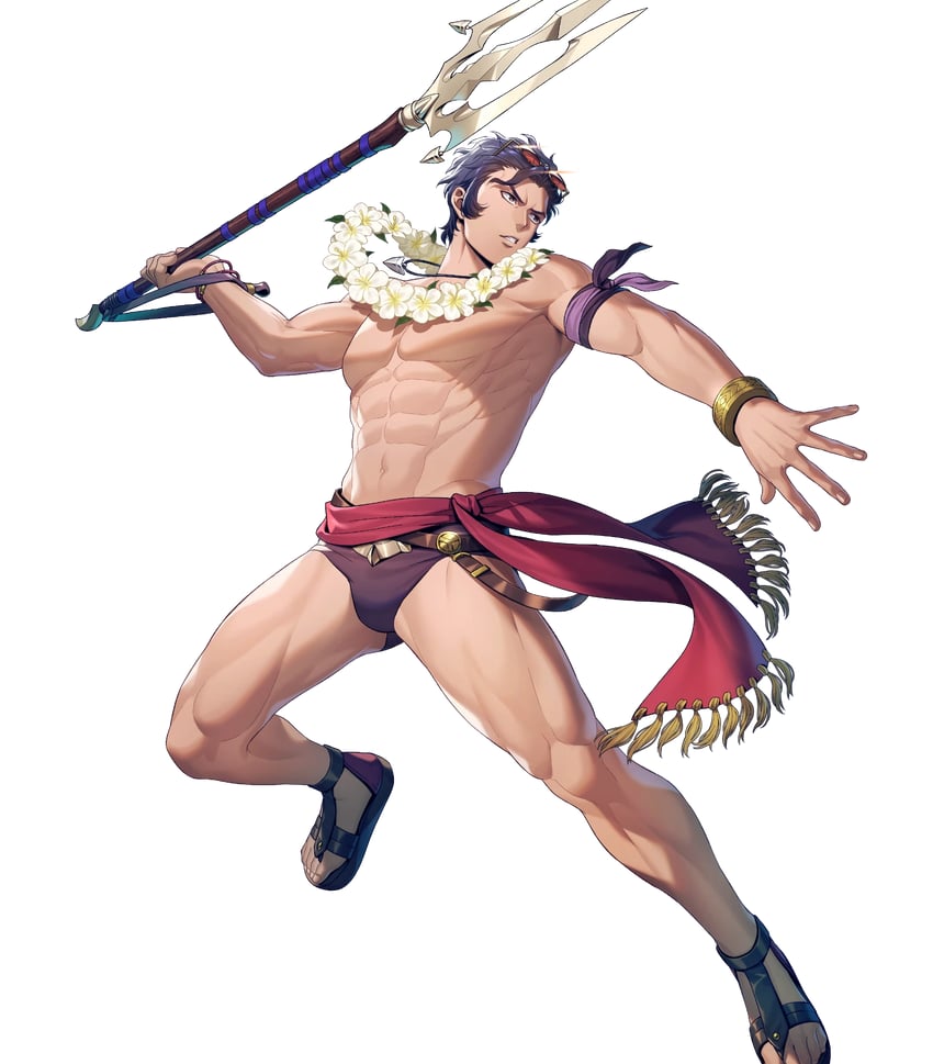 balthus von albrecht (fire emblem and 2 more) drawn by kuren