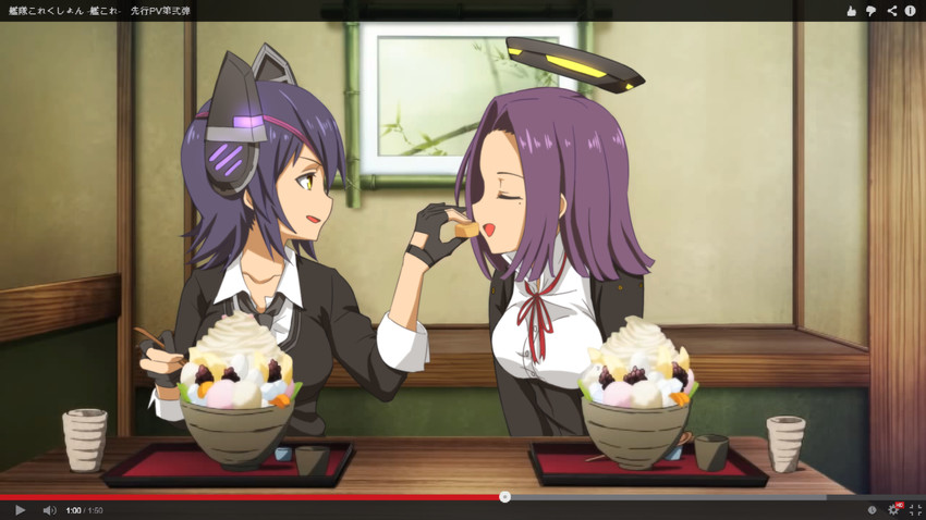 tenryuu and tatsuta (kantai collection and 1 more) drawn by ruuto_(ruto3)