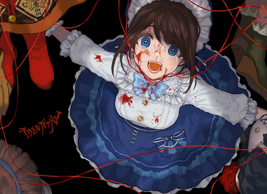 emma woods and kevin ayuso (identity v) drawn by totoji