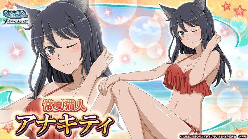 anakity autumn (dungeon ni deai wo motomeru no wa machigatteiru darou ka and 1 more)