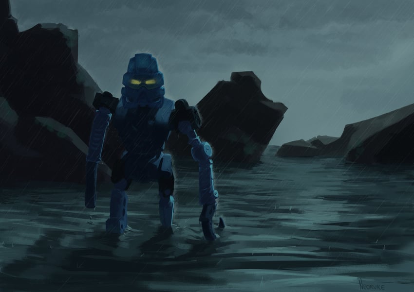 gali (the lego group and 1 more) drawn by neoruke