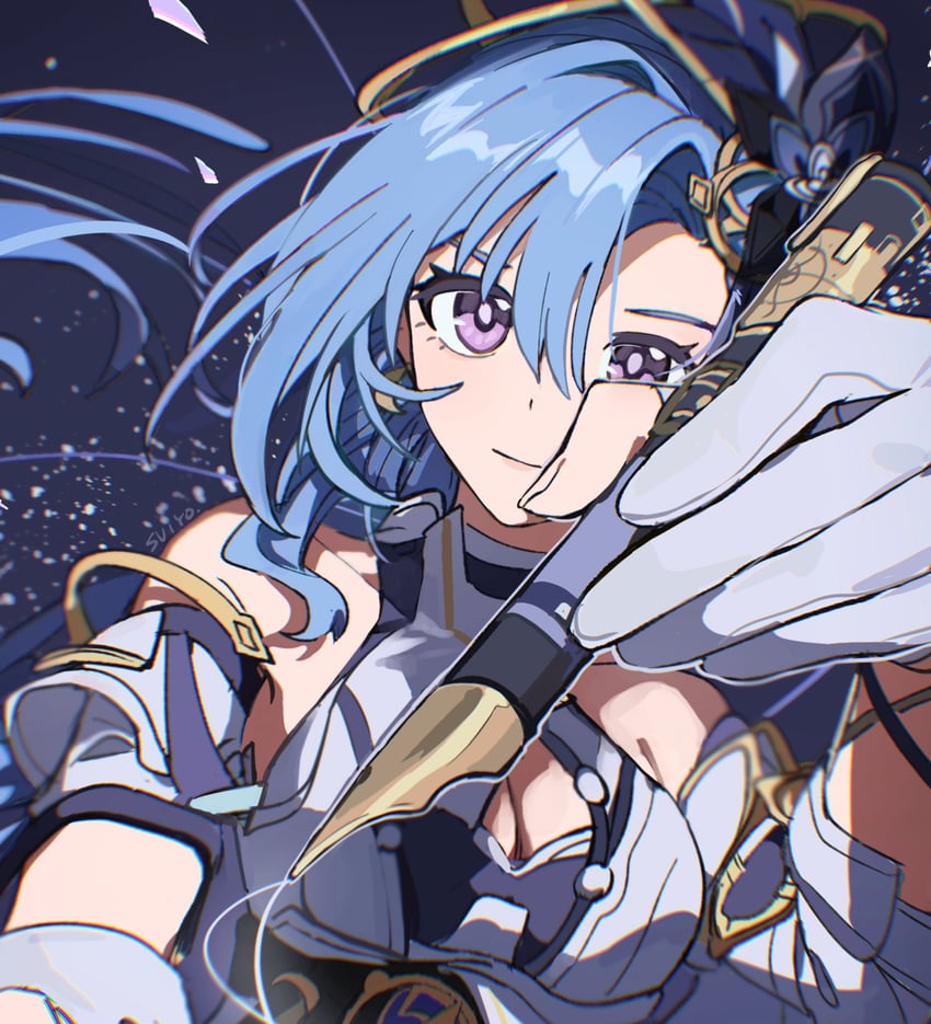 griseo (honkai and 1 more) drawn by uehara_suiyo