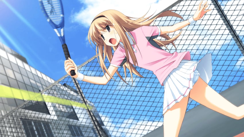 nishijou nanami (chaos;head and 1 more) drawn by matsuo_yukihiro