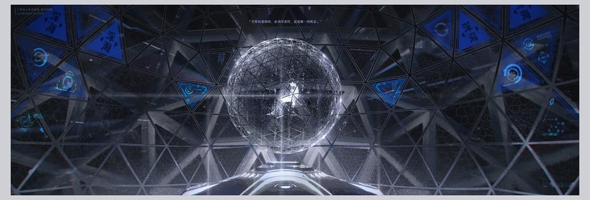 zhang beihai (remembrance of earth's past) drawn by morncolour