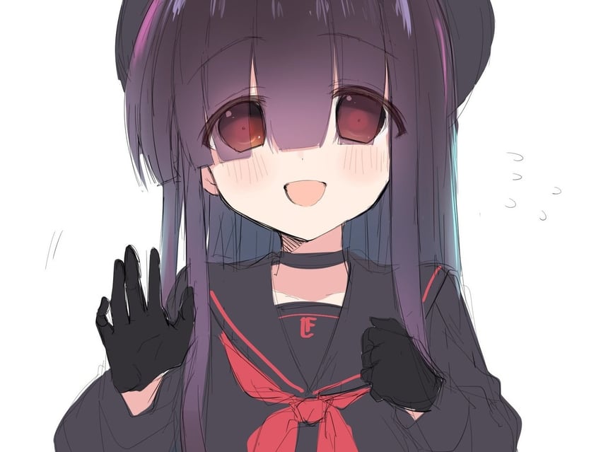 justice task force member (blue archive) drawn by inotukuhito