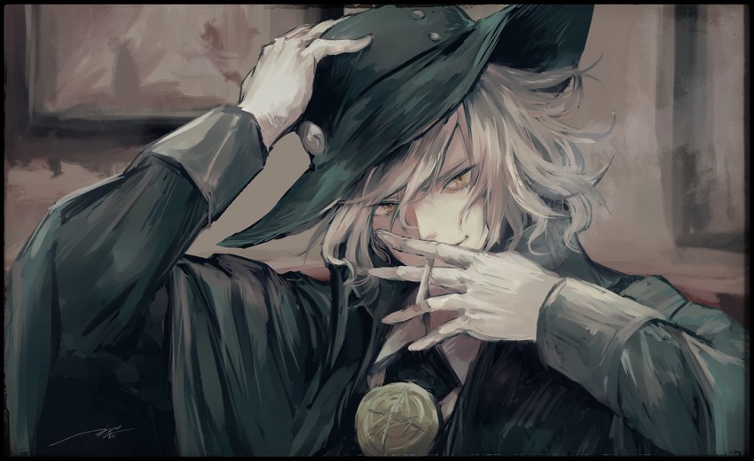 edmond dantes (fate and 1 more) drawn by kouzuki_kei