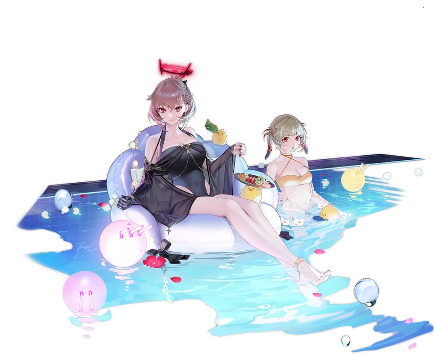 manjuu, duca degli abruzzi, and giuseppe garibaldi (azur lane) drawn by ohisashiburi