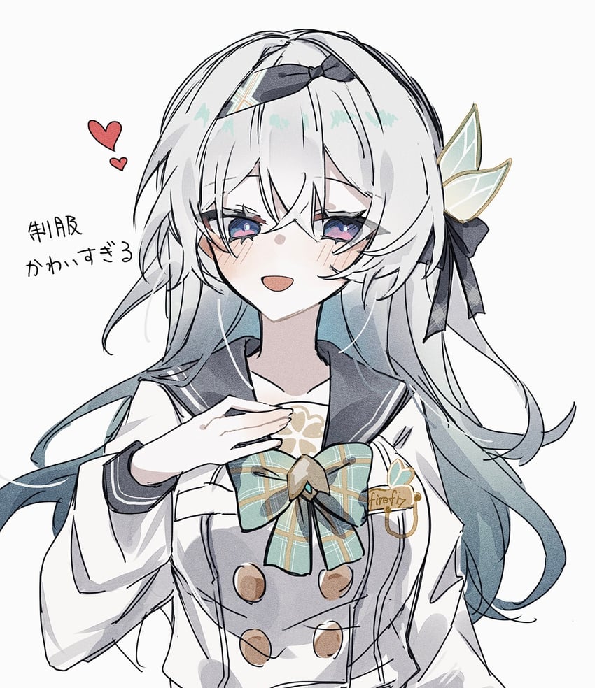 firefly (honkai and 1 more) drawn by hyb_muyuu