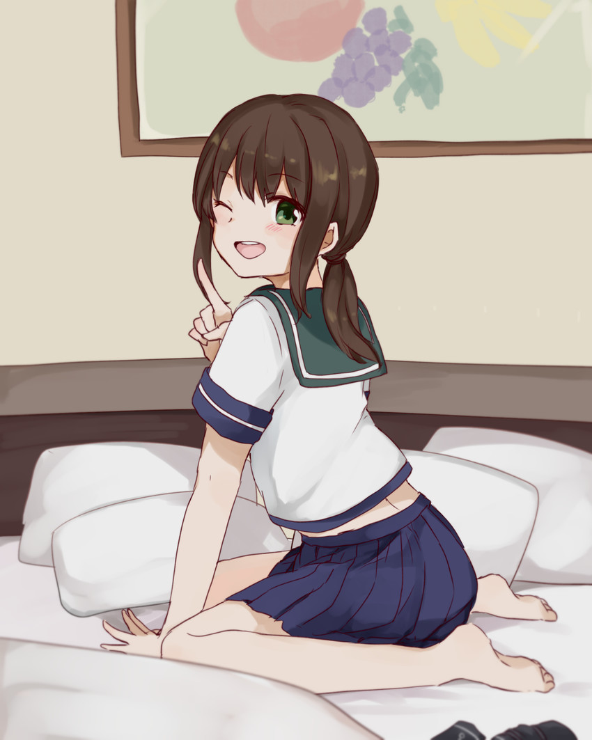 fubuki (kantai collection) drawn by hiroe_(cosmos_blue-02_421)